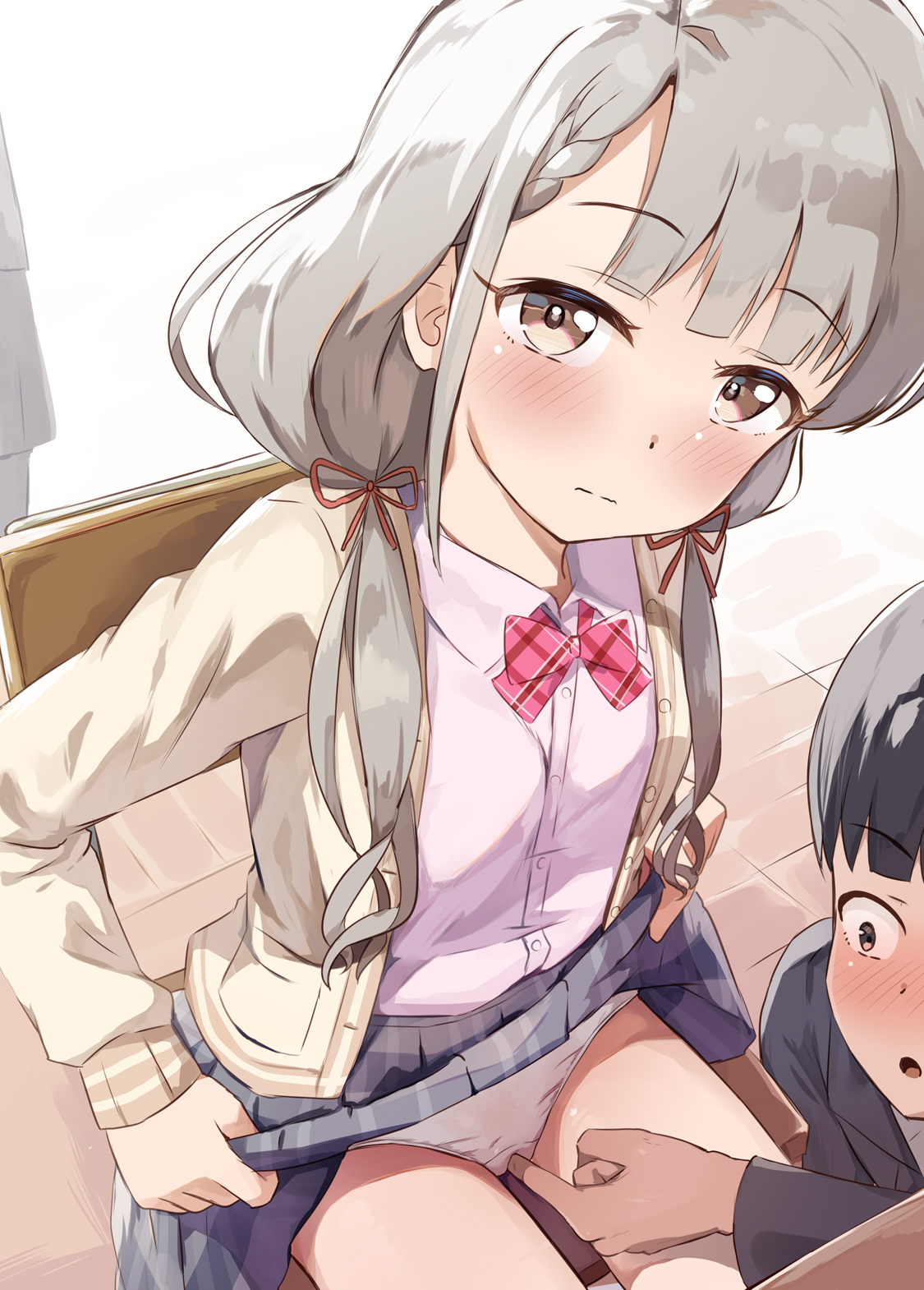 君も触りますか？