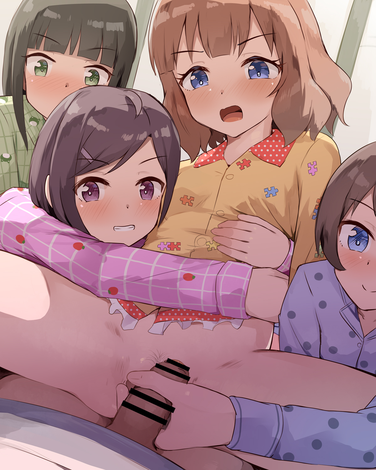 ちょっ、離して！！